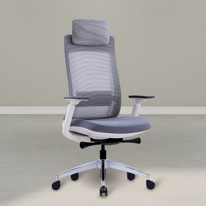 Breeze Executive High Back Mesh Chair - Black